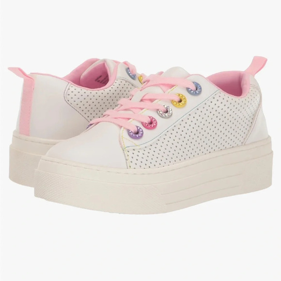 Steve Madden Other - Steve Madden Girls' J-Queenn
Platform Sneakers (Youth)